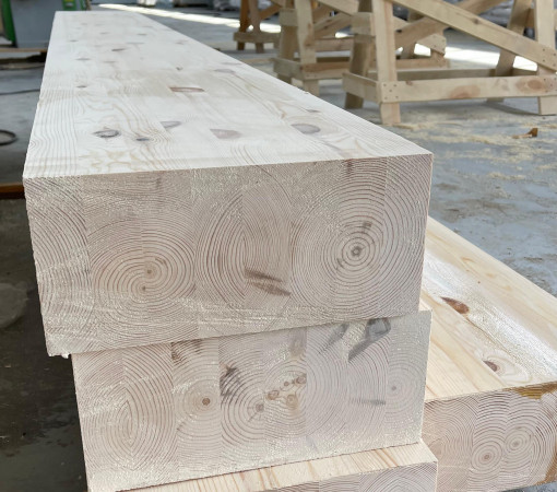Клееная балка 120x250